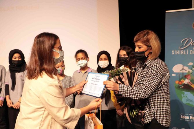 ‘Doğaya Sihirli Dokunuşlar’ Projesinin Lansmanı Yapıldı