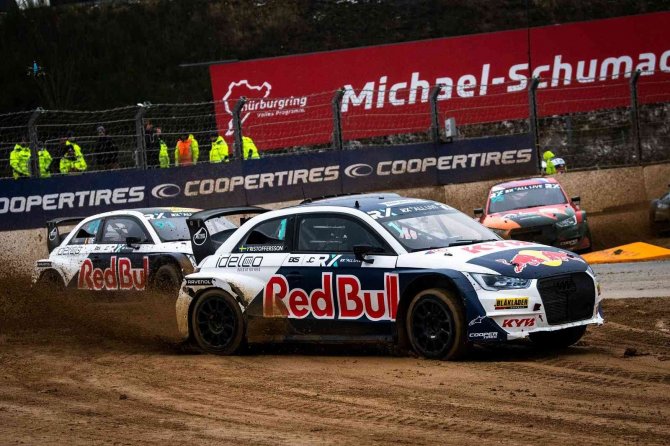 Johan Kristoffersson Dünya Rallikros Şampiyonu Oldu