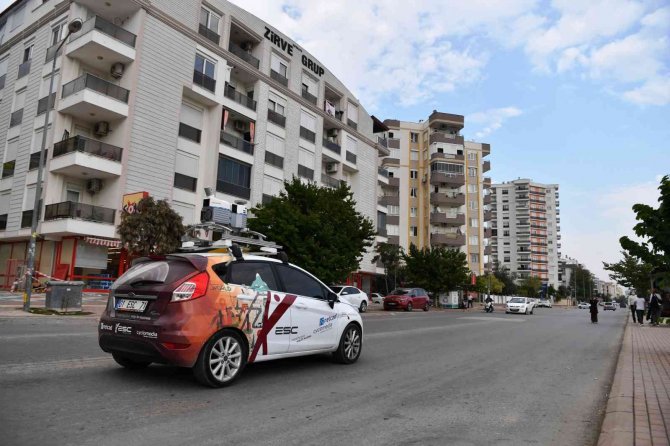 Konyaaltı’nın Tüm Cadde Ve Sokakları Dijital Harita İle Görüntülenecek