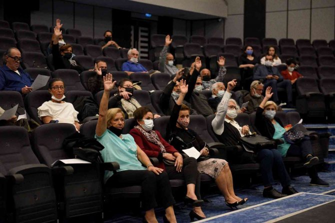 Muratpaşa Belediyesi Yaşlı Meclisi, 2 Yıl Aradan Sonra Yeniden Toplandı