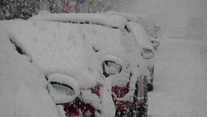 Ardahan’da Kar Kalınlığı 30 Santimi Aştı