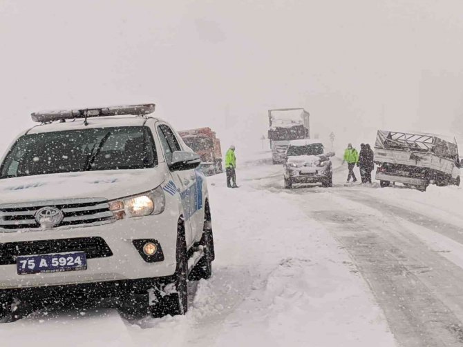 Ardahan’da Beyaz Esaret
