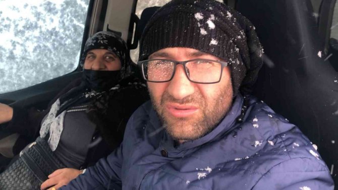Ardahan’da Ulaşıma Kar Ve Tipi Engeli