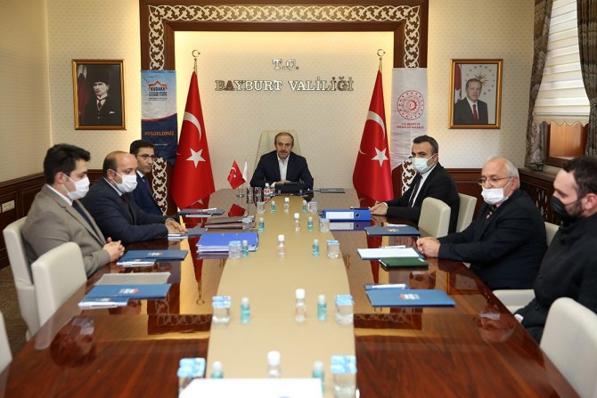 “Aydıntepe Yeraltı Şehri Fizibilite Çalışması” Projesinin Destek Sözleşmesi İmzalandı