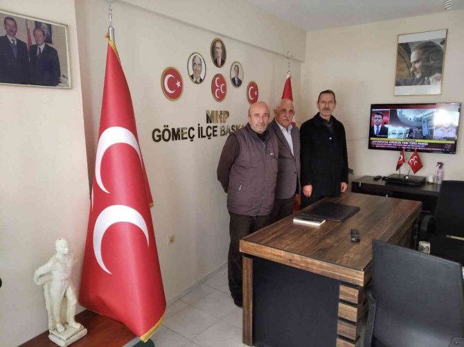 Balıkesir Mhp Adım Adım İlçeleri Geziyor