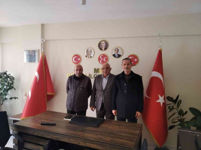 Balıkesir Mhp Adım Adım İlçeleri Geziyor