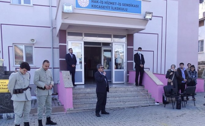 Koca Seyit’in Torunlarına ’Koca Seyit’ Tiyatrosu