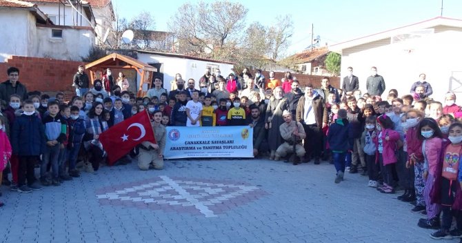 Koca Seyit’in Torunlarına ’Koca Seyit’ Tiyatrosu