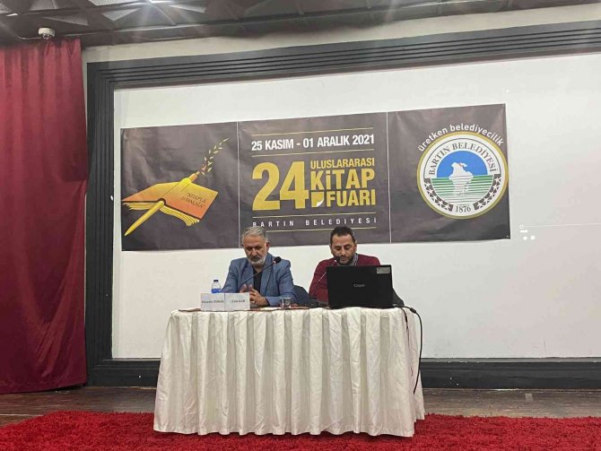Hüseyin Turan Ve Dr. Cemal Kar Cep Sinemasında Söyleşiye Katıldı