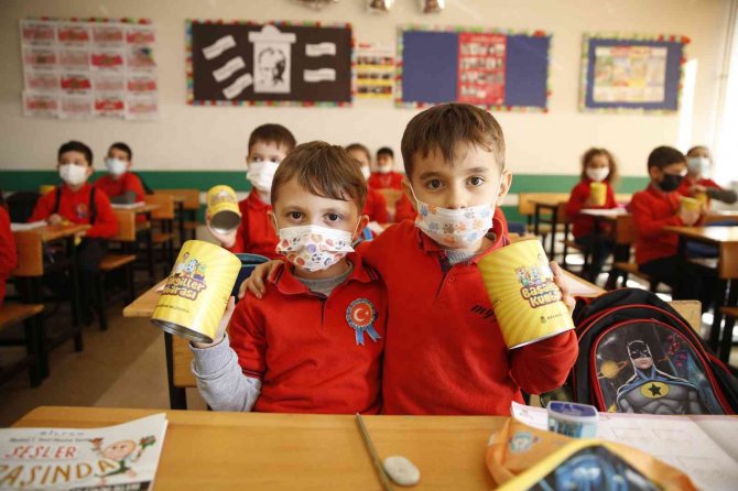 Başakşehir’in Minik Öğrencileri Doğaya Sahip Çıkıyor