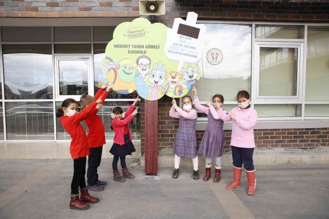 Başakşehir’in Minik Öğrencileri Doğaya Sahip Çıkıyor