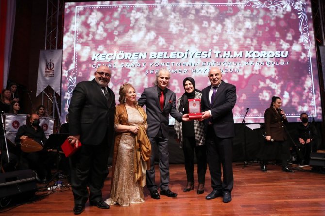 Keçiören’de Bedia Akartürk Rüzgarı