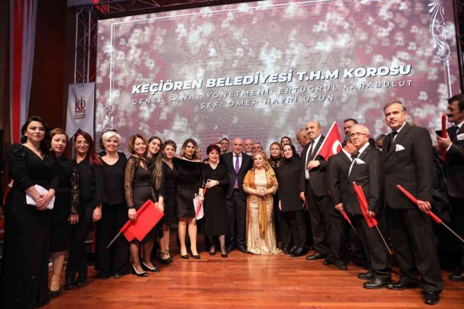Keçiören’de Bedia Akartürk Rüzgarı