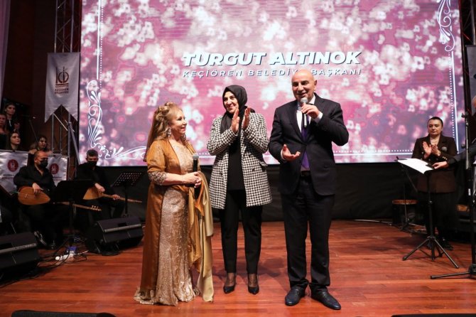 Keçiören’de Bedia Akartürk Rüzgarı