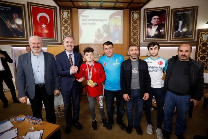 Taban Dünya Şampiyonunu Ağırladı