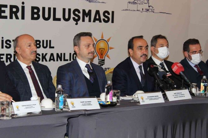 Tarım Ve Orman Bakan Yardımcısı Akif Özkaldı: “Biz En Başta Kaçak Avcılığı Önledik”