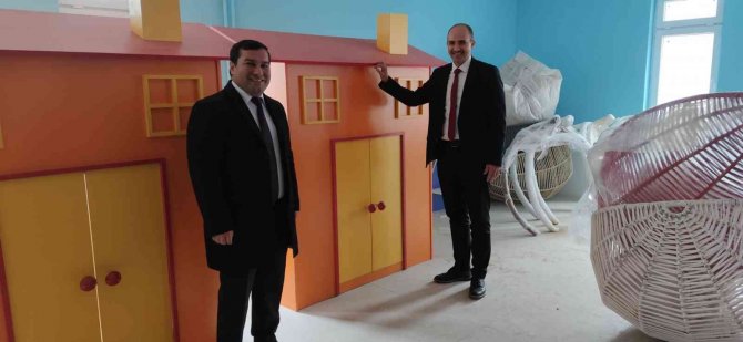 Bilecik’in İlk Bebek Kütüphanesi Hizmete Giriyor