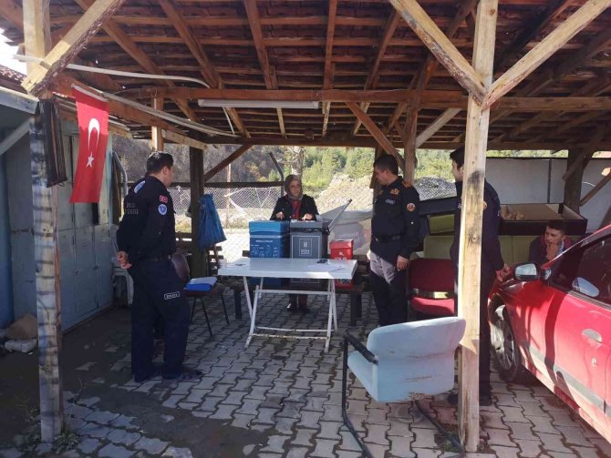 Bursa İtfaiyeden Çevreci Hamle