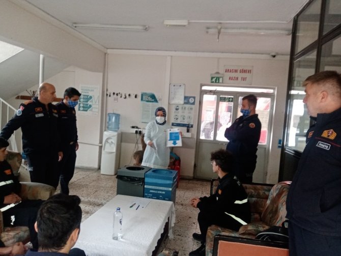 Bursa İtfaiyeden Çevreci Hamle