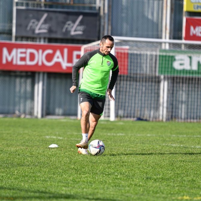Bursaspor’da Denizlispor Maçı Hazırlıkları Aralıksız Başladı