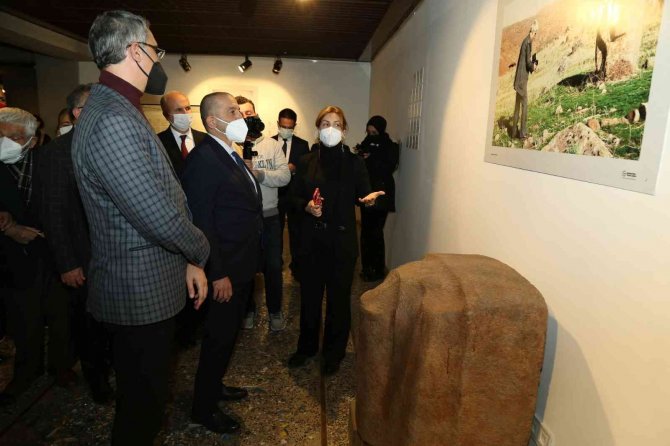 Gaziantep’te İki Farklı Temada Hazırlanan Fotoğraf Sergisinin Açılışını Yaptı