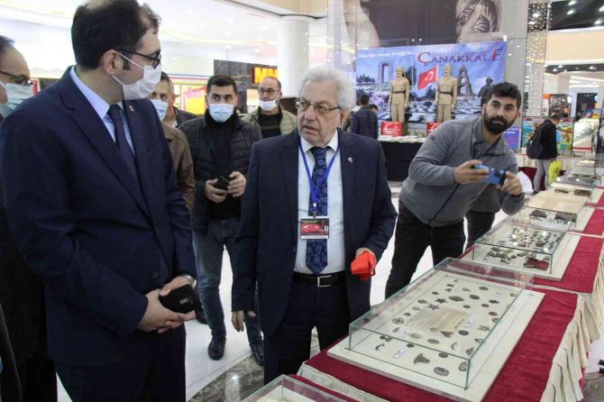 Çanakkale Müzesi Sergisi Mardin’de Açıldı