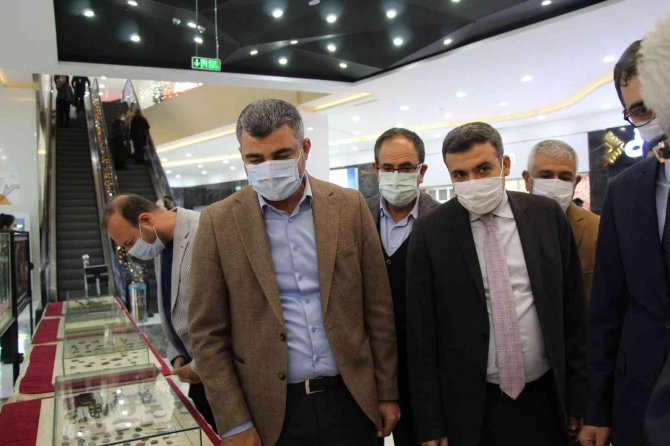 Çanakkale Müzesi Sergisi Mardin’de Açıldı