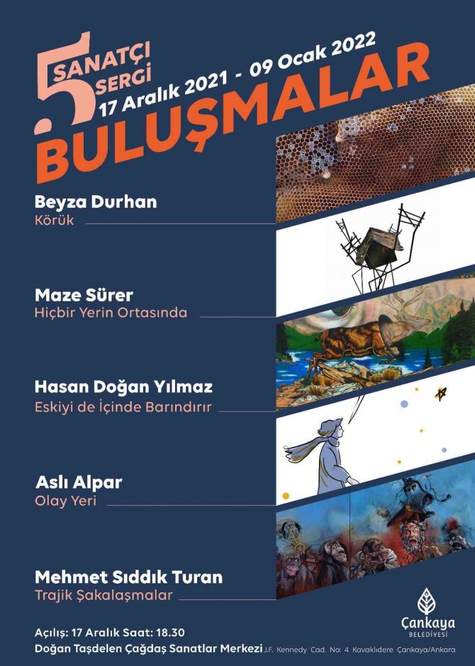 Çankaya’da Sanatla Buluşma Zamanı