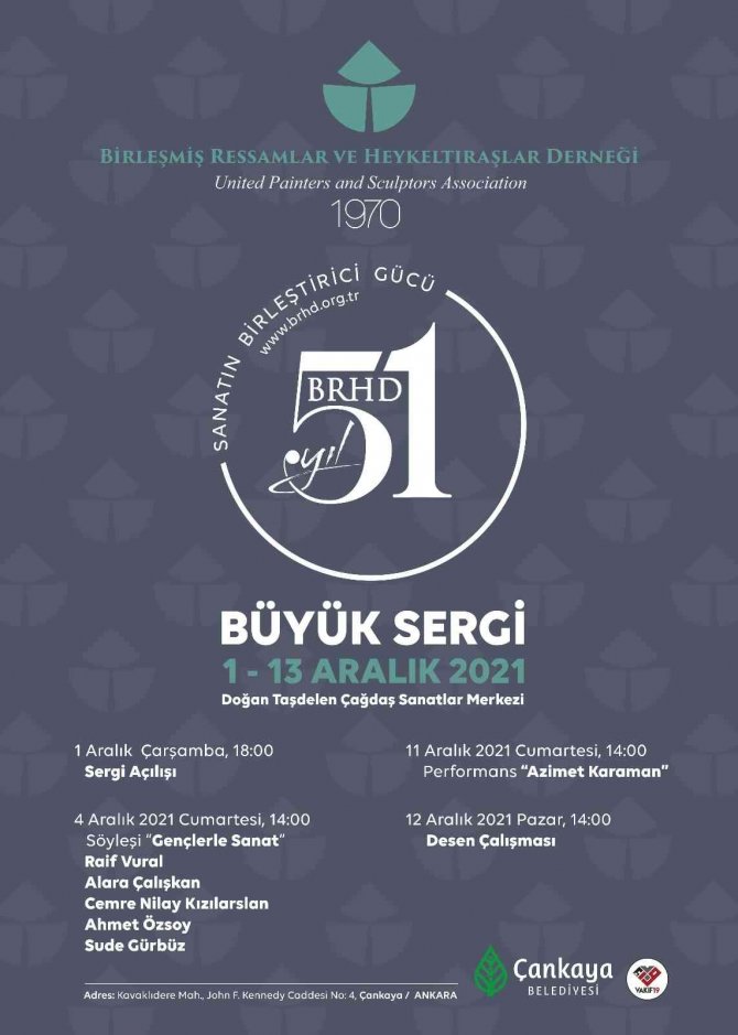 Çankaya’da Sanatla Buluşma Zamanı