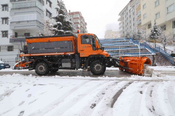 Çankaya Karla Mücadeleye Hazır