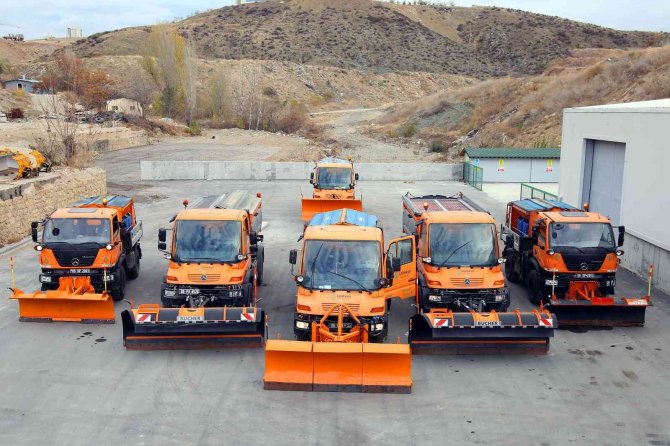 Çankaya Karla Mücadeleye Hazır