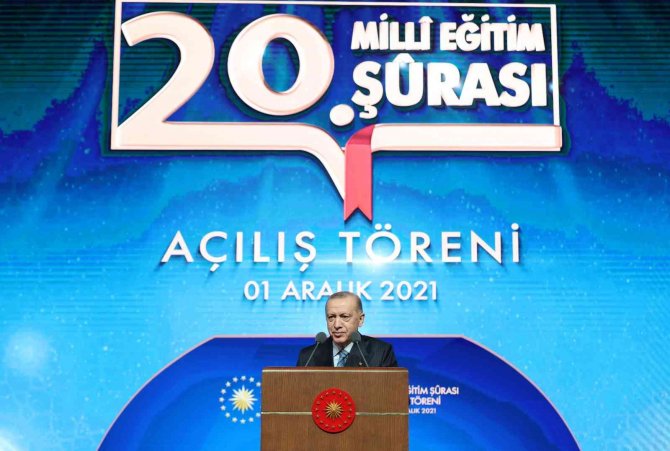 Cumhurbaşkanı Erdoğan’dan Öğretmenlere Müjde