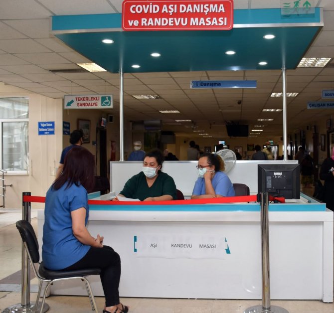 Denizli’de Aşı İçin Seferberlik Başlatıldı