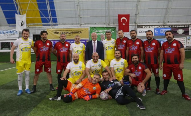 Çenesuyu Turnuvasında Heyecan Sürüyor