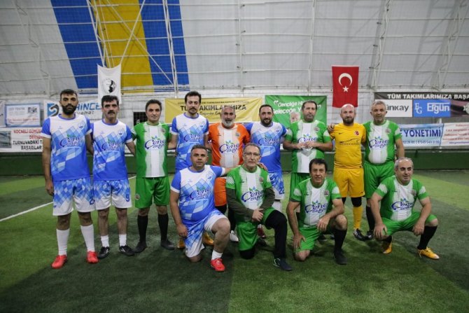 Çenesuyu Turnuvasında Heyecan Sürüyor