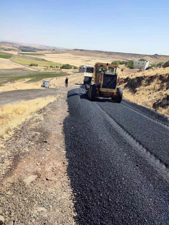 Bağlar Belediyesinden Kırsal Mahallelere 247 Kilometrelik Yol