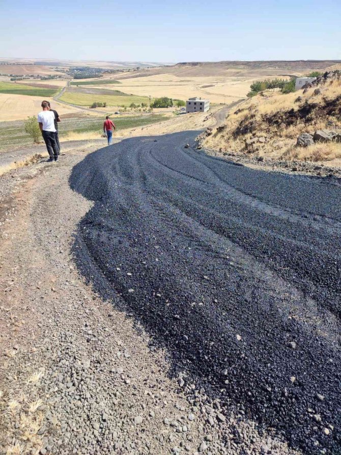 Bağlar Belediyesinden Kırsal Mahallelere 247 Kilometrelik Yol