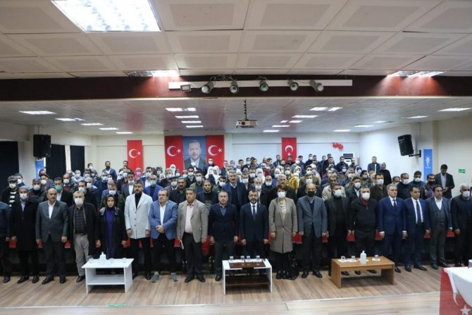 Ak Parti Diyarbakır İ̇l Başkanı Muhammet Şerif Aydın “İ̇nsanlarımızın Yüreğine Dokunacağız”
