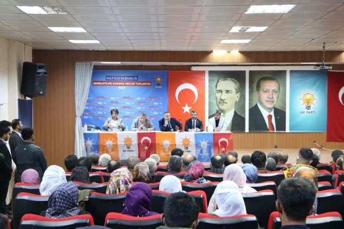 Ak Parti Diyarbakır İ̇l Başkanı Muhammet Şerif Aydın “İ̇nsanlarımızın Yüreğine Dokunacağız”