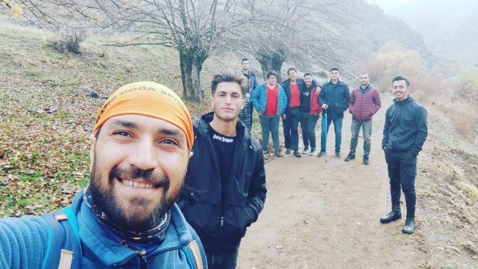 Doğa Yürüyüşü İle Tanıtım