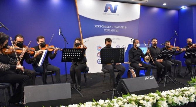 Dpü Adım Üniversiteleri Toplantısına Katıldı