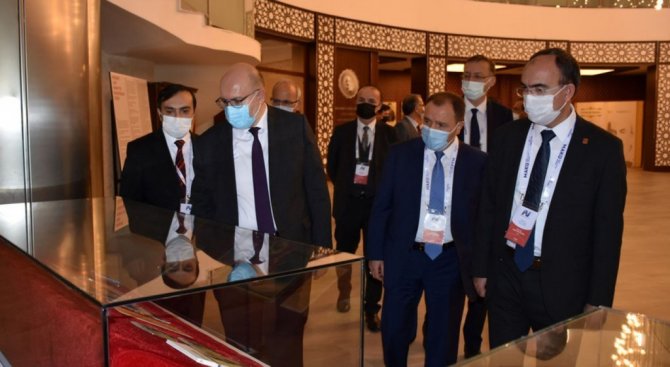 Dpü Adım Üniversiteleri Toplantısına Katıldı