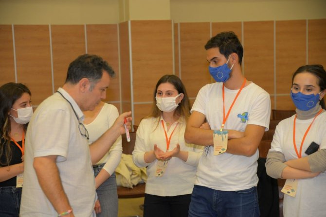 “Ab-türkiye Gençlik İ̇klim Forumu” Düzenlendi