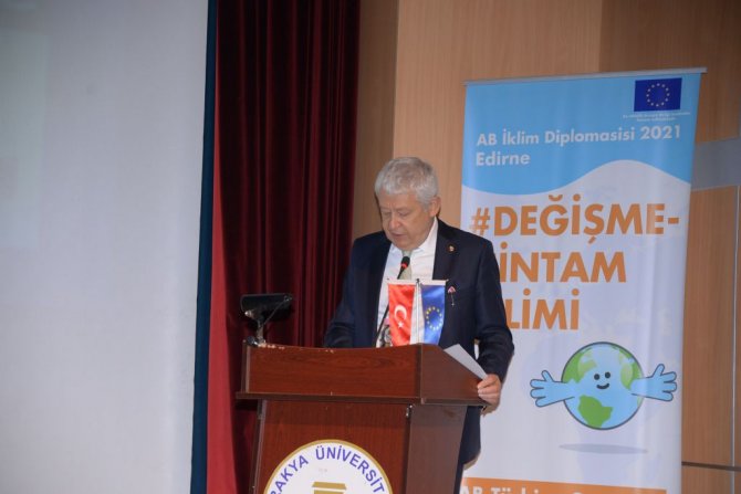 “Ab-türkiye Gençlik İ̇klim Forumu” Düzenlendi