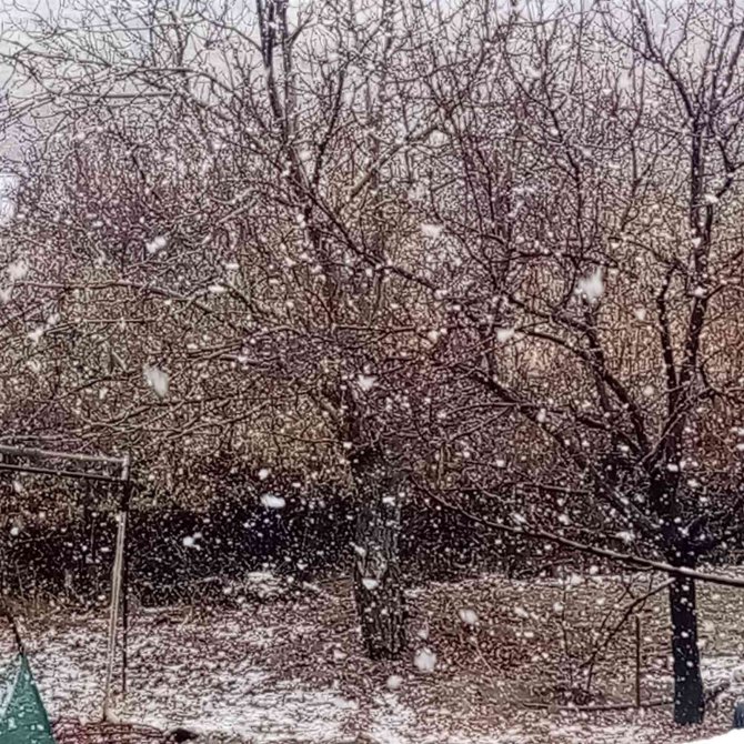 Elazığ’a Mevsimin İlk Karı Yağdı
