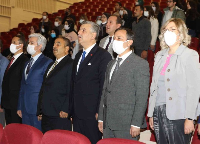 Erü’de “2021 Ahi Evran Yılı” Etkinlikleri Devam Ediyor