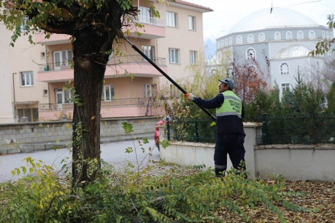 Erzincan’da Sıcak Asfalt, Temizlik Ve Peyzaj Çalışmaları Devam Ediyor