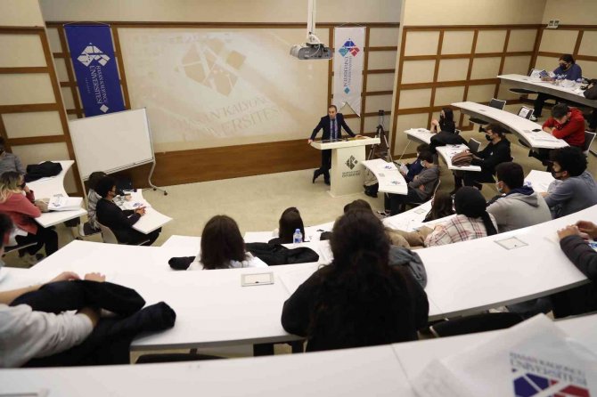 Fen Liseliler Hkü’nün Vizyonu İle Tanıştı