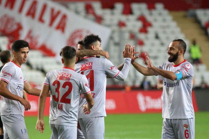 Antalyaspor Kupada Gençlere Emanet