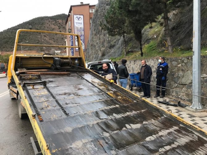 Gümüşhane’de Zincirleme Kaza